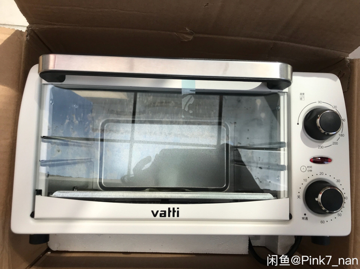 全新 华帝电烤箱 开箱视频 KXSY-10...