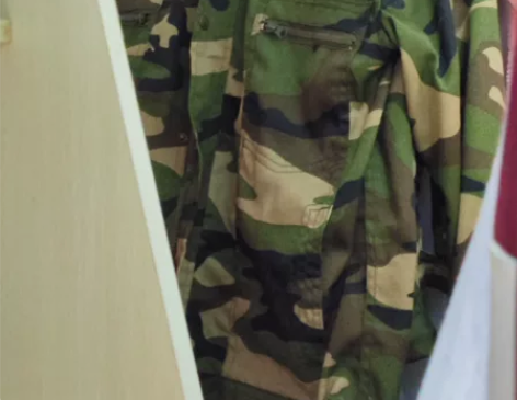 出军训服全套（衣服裤子腰带帽子+鞋子），军...