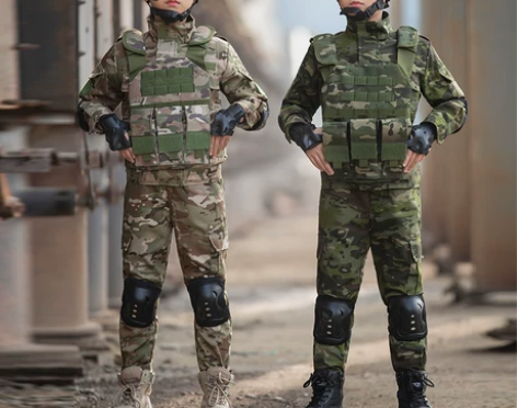 【55价】儿童迷彩服套装特种兵夏季短袖生日...