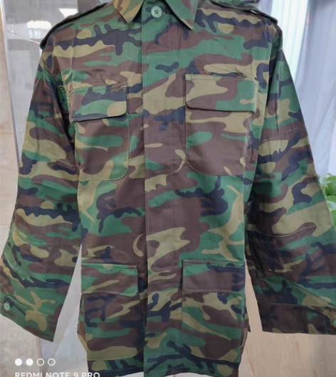 新加坡军版迷彩服星光迷彩 全新，新加坡星光...