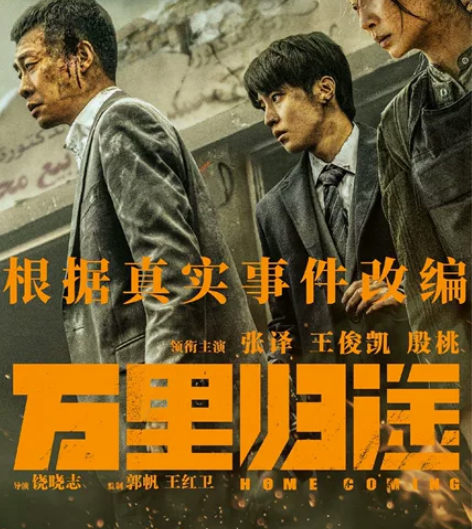 全新 万里归途 平凡英雄电影票全国影院折扣...