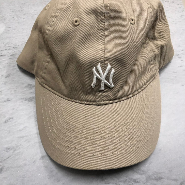 MLB 卡其色鸭舌帽