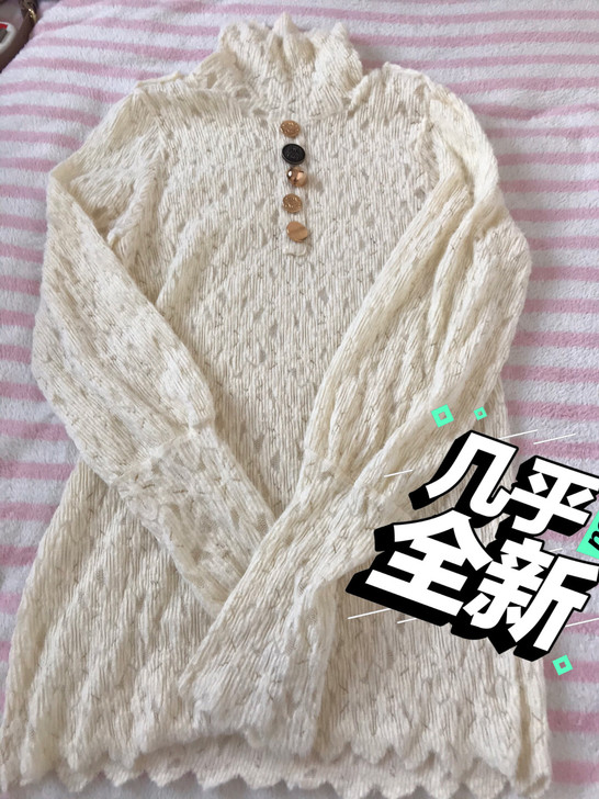 蕾丝衫打底衫