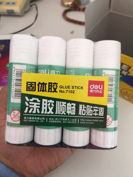 固体胶21g强力胶棒学生财务胶水高粘度胶水...