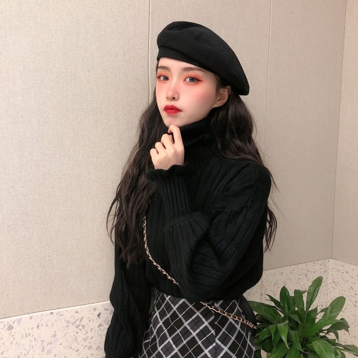 晶美雅 毛针织衫