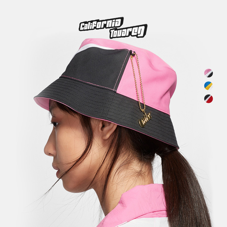 耐克NIKE 女新款休闲运动撞色双面可穿休...