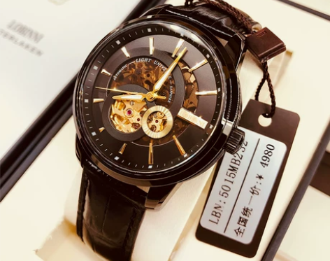 【男神价】罗宾尼全自动机械手表2019潮名...
