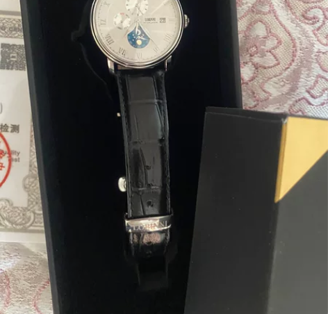 男士机械手表 品牌 罗宾尼 刚入手几个月 ...