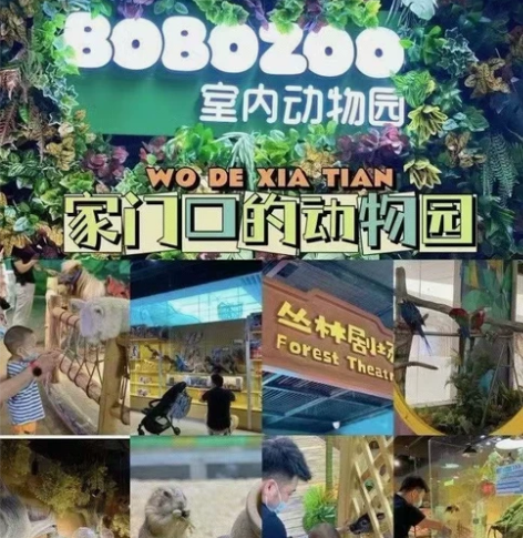 德汇万达室内动物园家庭套票，两大一小，价格...