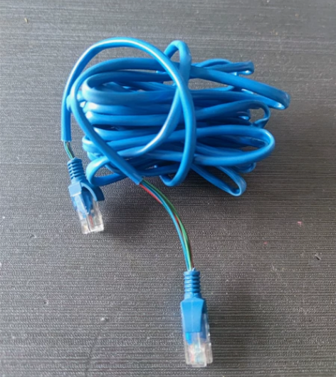 3米网线5块拿走 通州可以自提轻微使用痕迹...