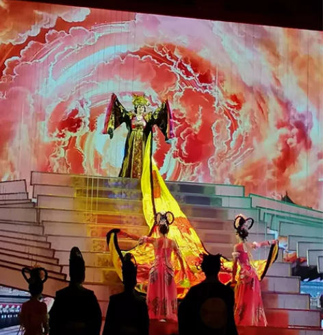 唐乐宫  表演+饺子宴 套票 电子门票 饺...