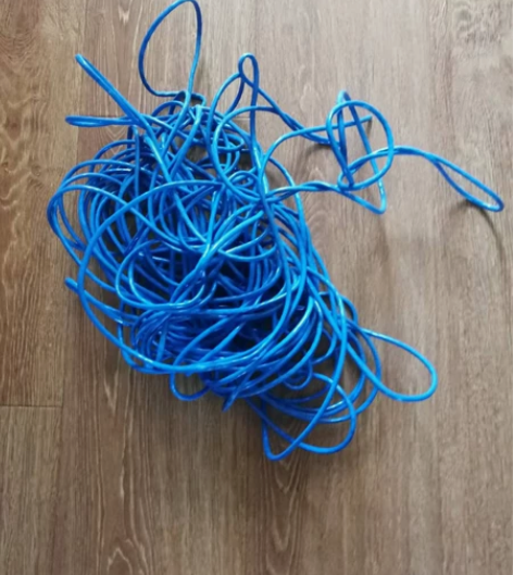 全新高档网线甩卖，近20米。少量全新4.6...