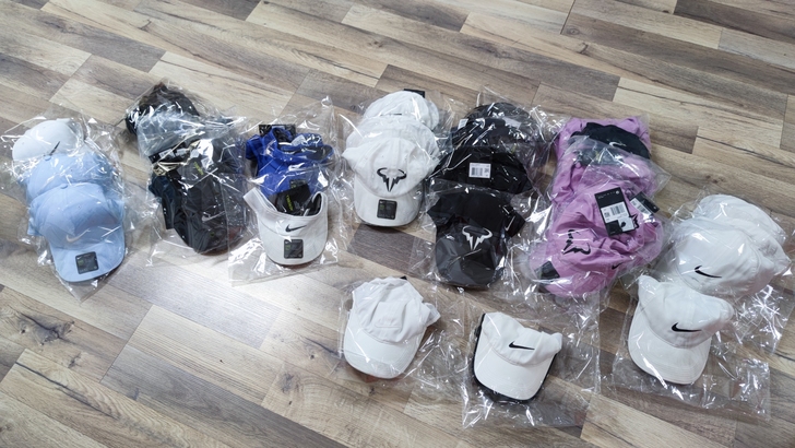 耐克纳达尔李娜网球帽速干运动帽全新正品特价