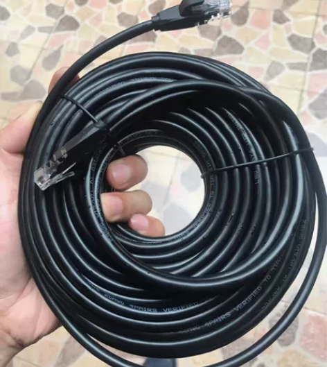 【特价处理！】20米超五类网线9包邮 超五...