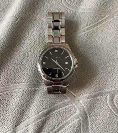 飞亚达手表，无拆无修，商场买的时候五千多，...