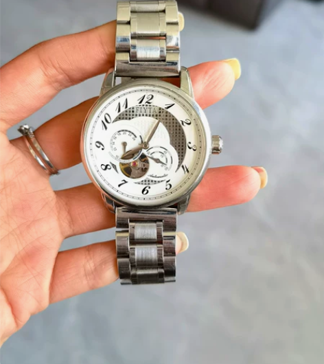 飞亚达男款机械表98新，因换表闲置了 感兴...