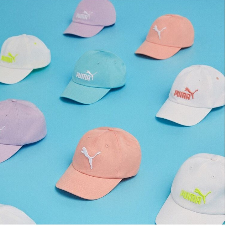 Puma/彪马 帽子，粉色全新
