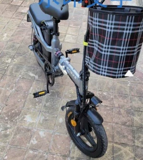 飞鸽无链条折叠电动自行车锂电池代驾超轻便捷...