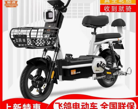 全新电动车，刚好买了突然有事回家[大哭][...
