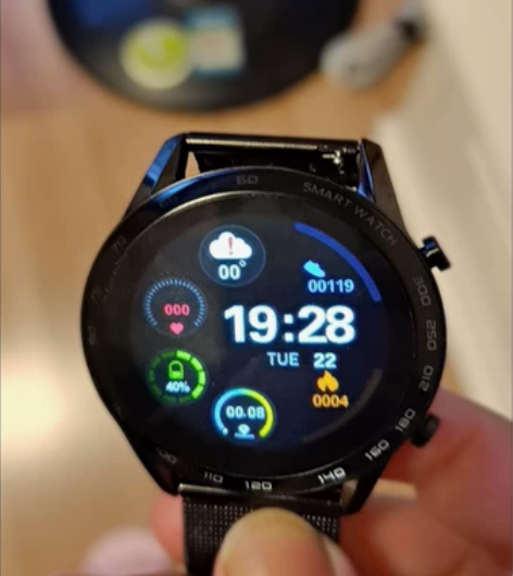 华为手机通用黑科技运动通话听歌智能手表血压...