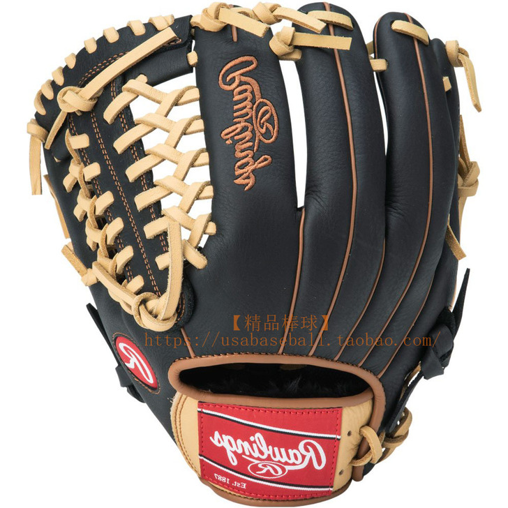 rawlings 棒球手套 右手戴 左利手入