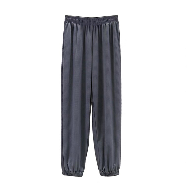 全新百搭冰丝裤