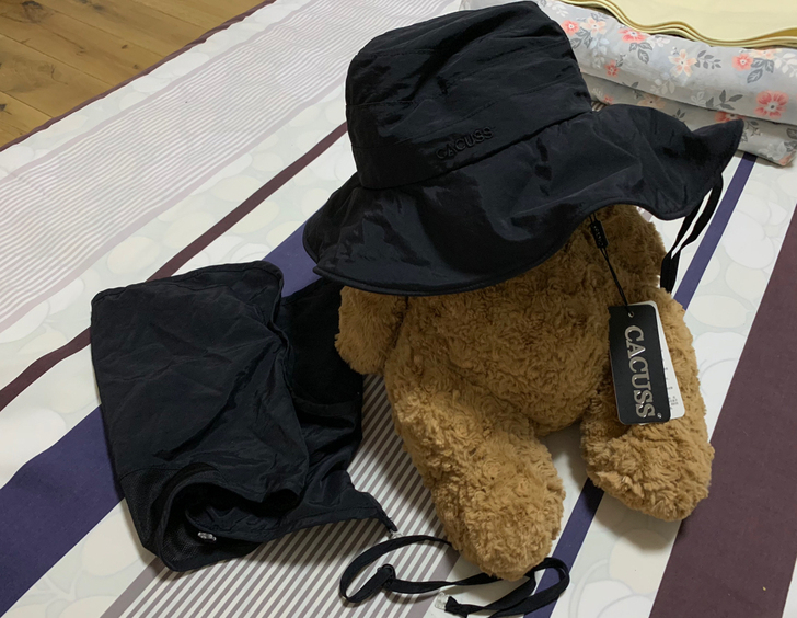 【全新CACUSS防晒帽】M号