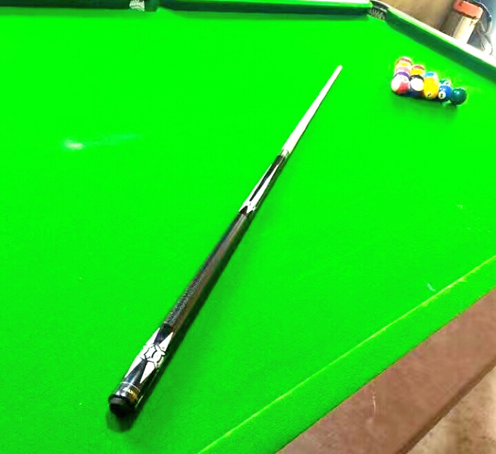 全新建英冠军台球杆分体桌球杆大头
