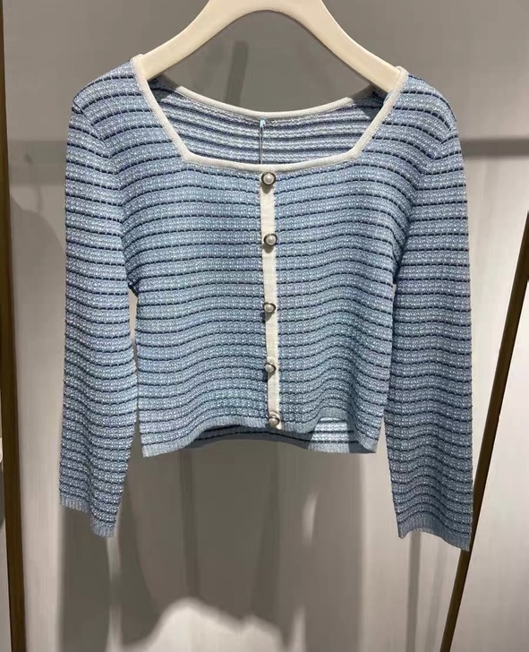 lindymeiyi 毛针织衫