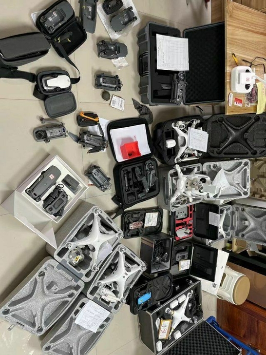 维修大疆Dji无人机， 炸鸡，进水机 DJ...