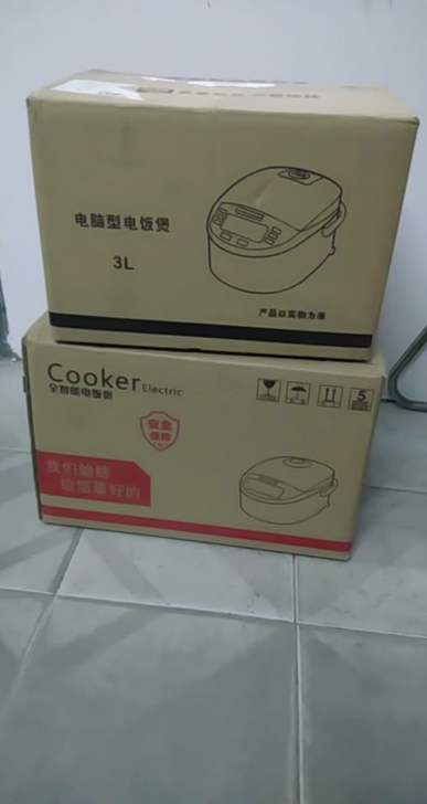全新包邮多功能电饭煲家用3L电饭锅智能全自...