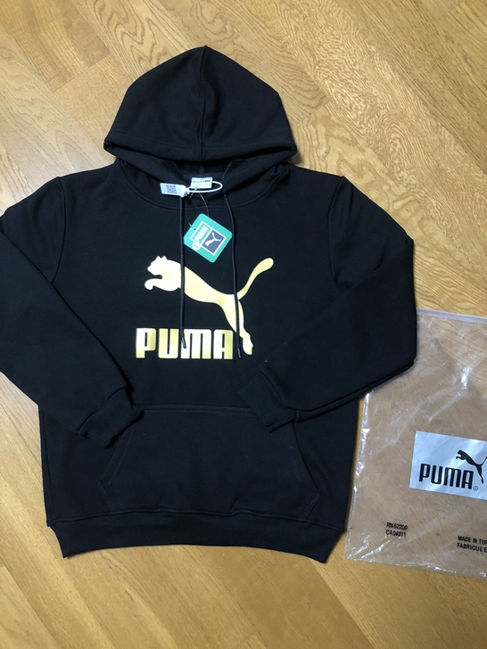 Puma彪马连帽卫衣2021春季新款男女情...