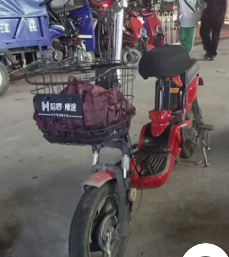 哈啰电动车，48付，刚好买了一年，没怎么骑...