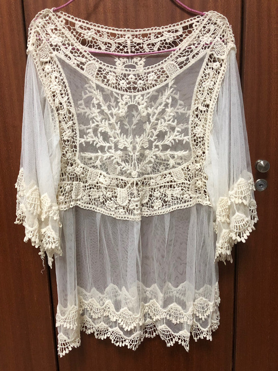 全新ing 蕾丝衫