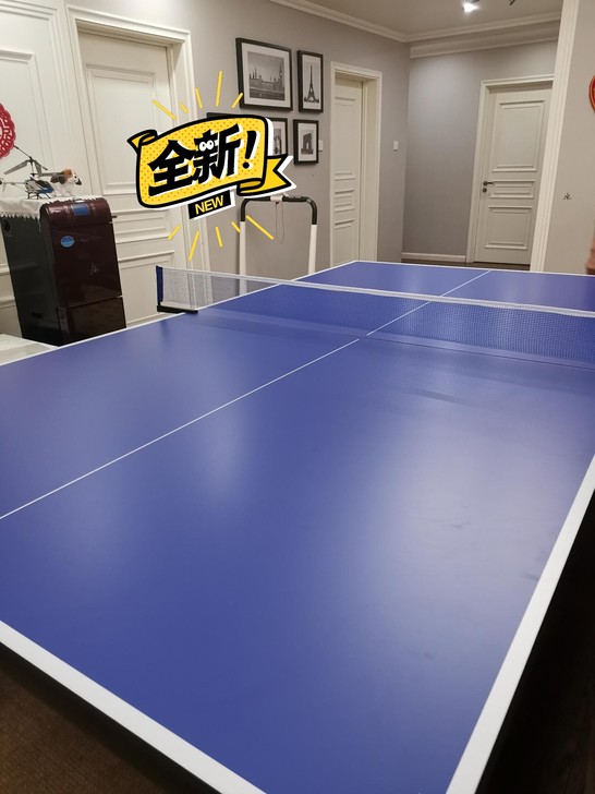 99新可折叠乒乓球桌,公司团建活动买的几张...
