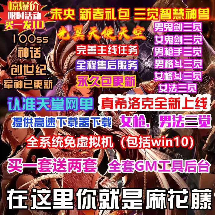 DNF单机版100级。带工具。