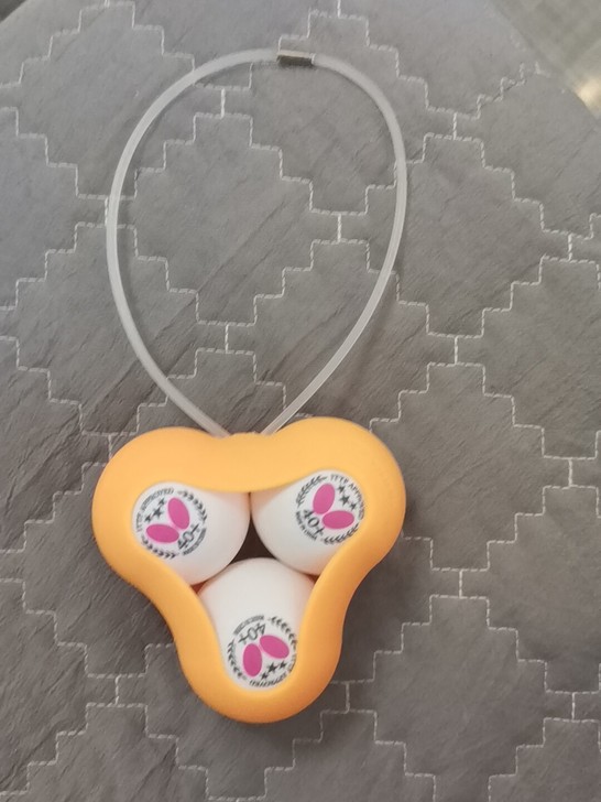 蝴蝶乒乓球40+，送装球戴，