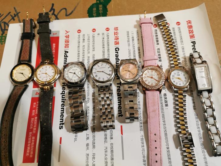 女款精工石英手表等