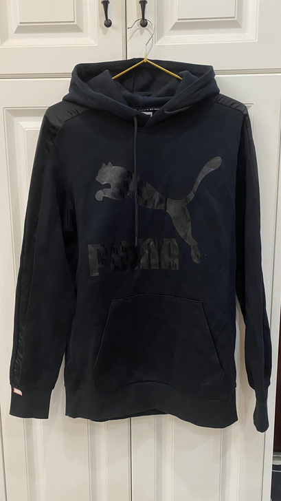 puma彪马男款套头连帽卫衣胸围104 衣...