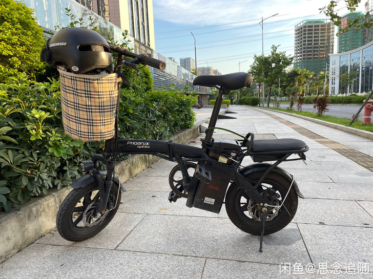 砍价不回!凤凰小武仕电动车,21年4月10...
