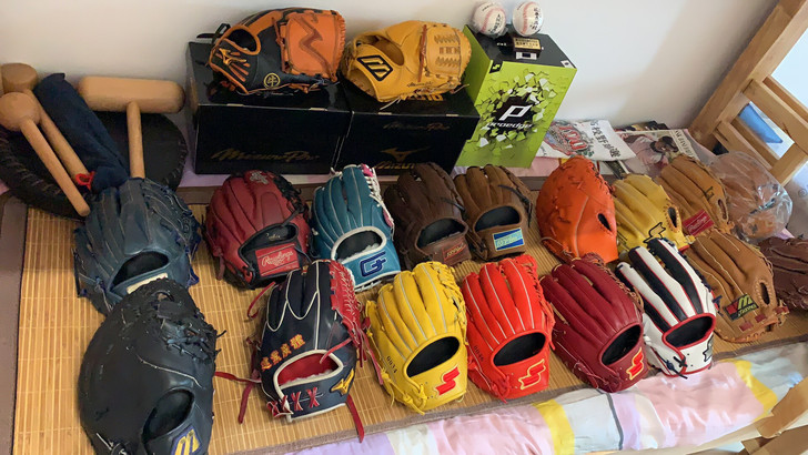 棒球手套 垒球手套 手套 接球 守备