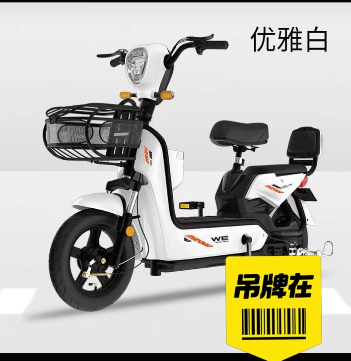 买来不敢骑，合格证，全部都在，送的东西也在，