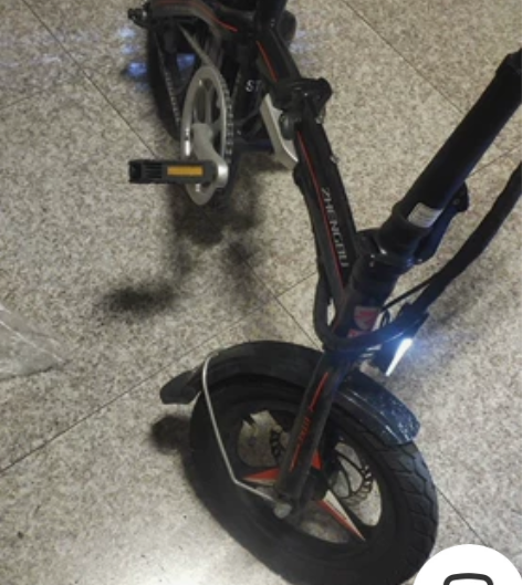 出售折叠电瓶车一辆，自用，9成新，本意买来...