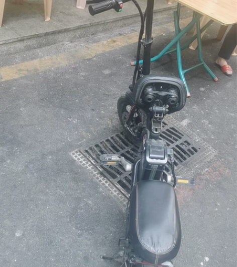 转让一台自用正步电动自行车 48v 电机4...