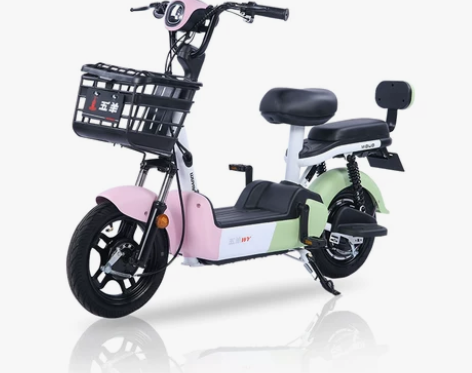 【直播间秒杀】五羊电动车新国标电动自行车电...