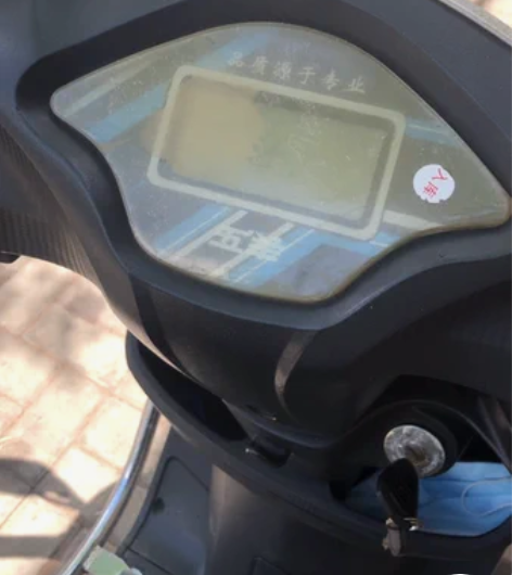 二手电动车五羊品牌八成新72V20A电池 ...