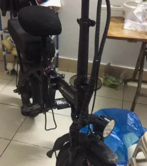 五羊电动车，可以折叠，8成新，可以跑到50...