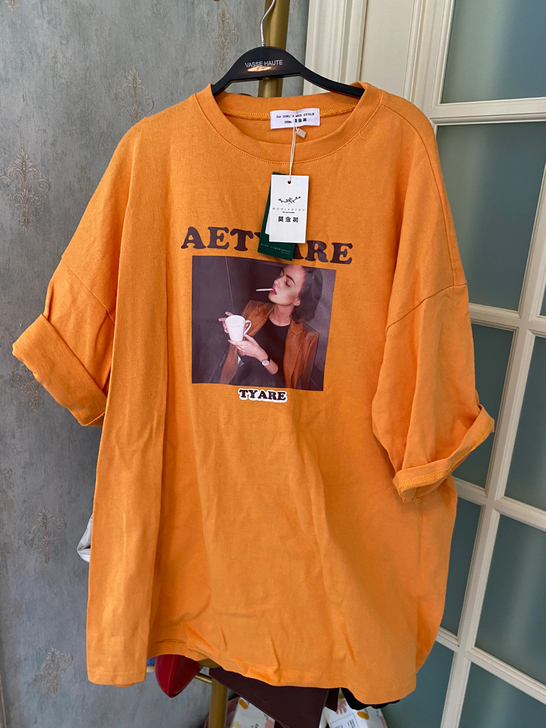 夏季女士宽松T恤