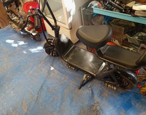 典鸽小电动，24伏，基本全新跑二十里地 感...