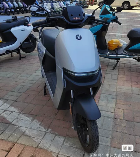 【收,收,收】一辆九号n90c,6个月内的...